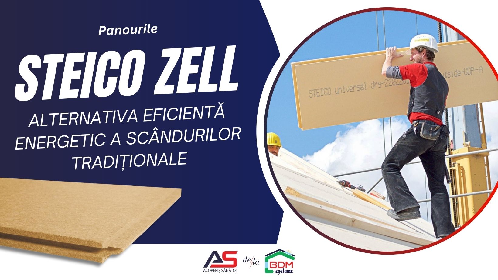 Placi termoizolante înlocuitoare ale scândurilor clasice